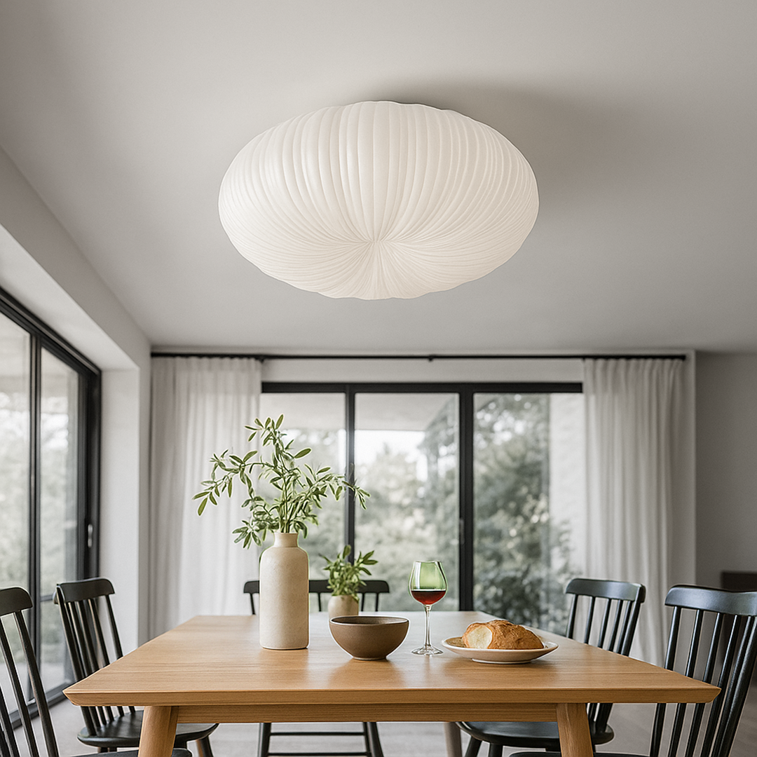 Lámpara de techo LED — Diseño artístico, distribución geométrica