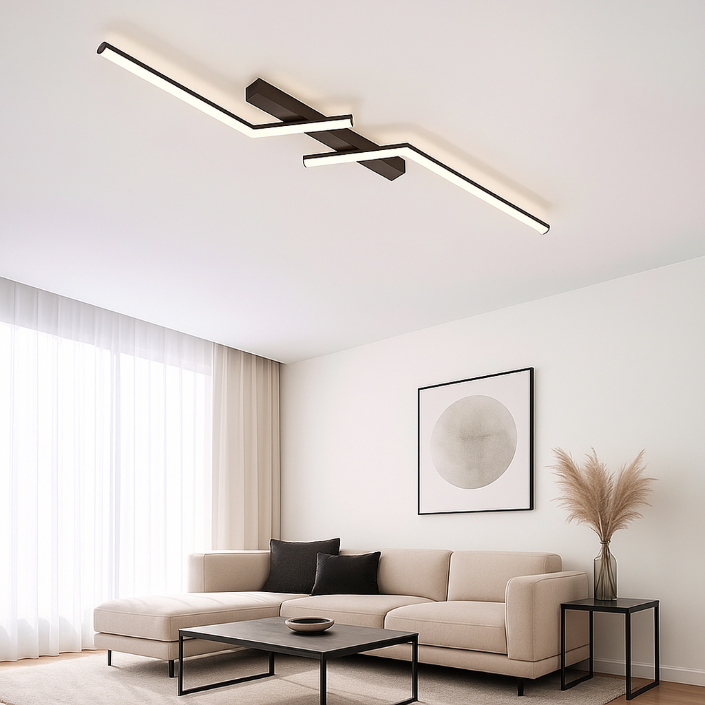 Minimalistické lineární LED stropní svítidlo