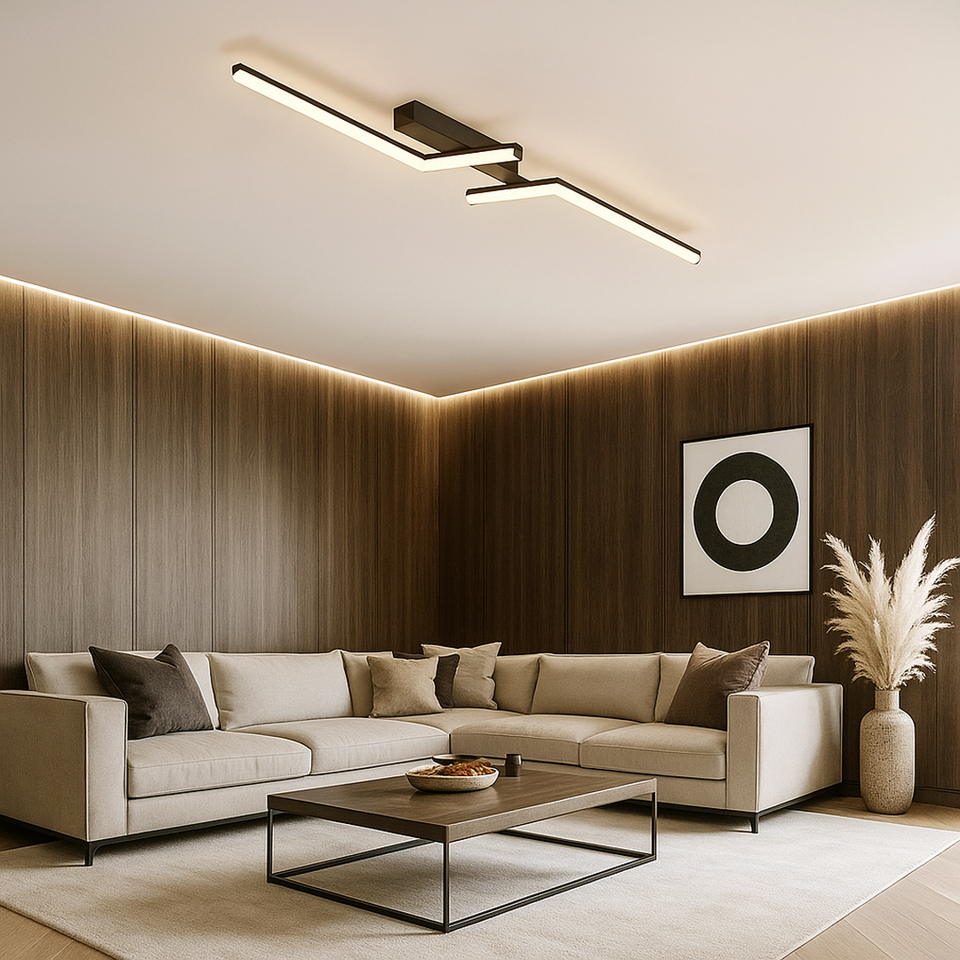 Minimalistické lineární LED stropní svítidlo