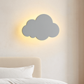 Skyformet LED-væglampe — dæmpning i 3 farvetemperaturer