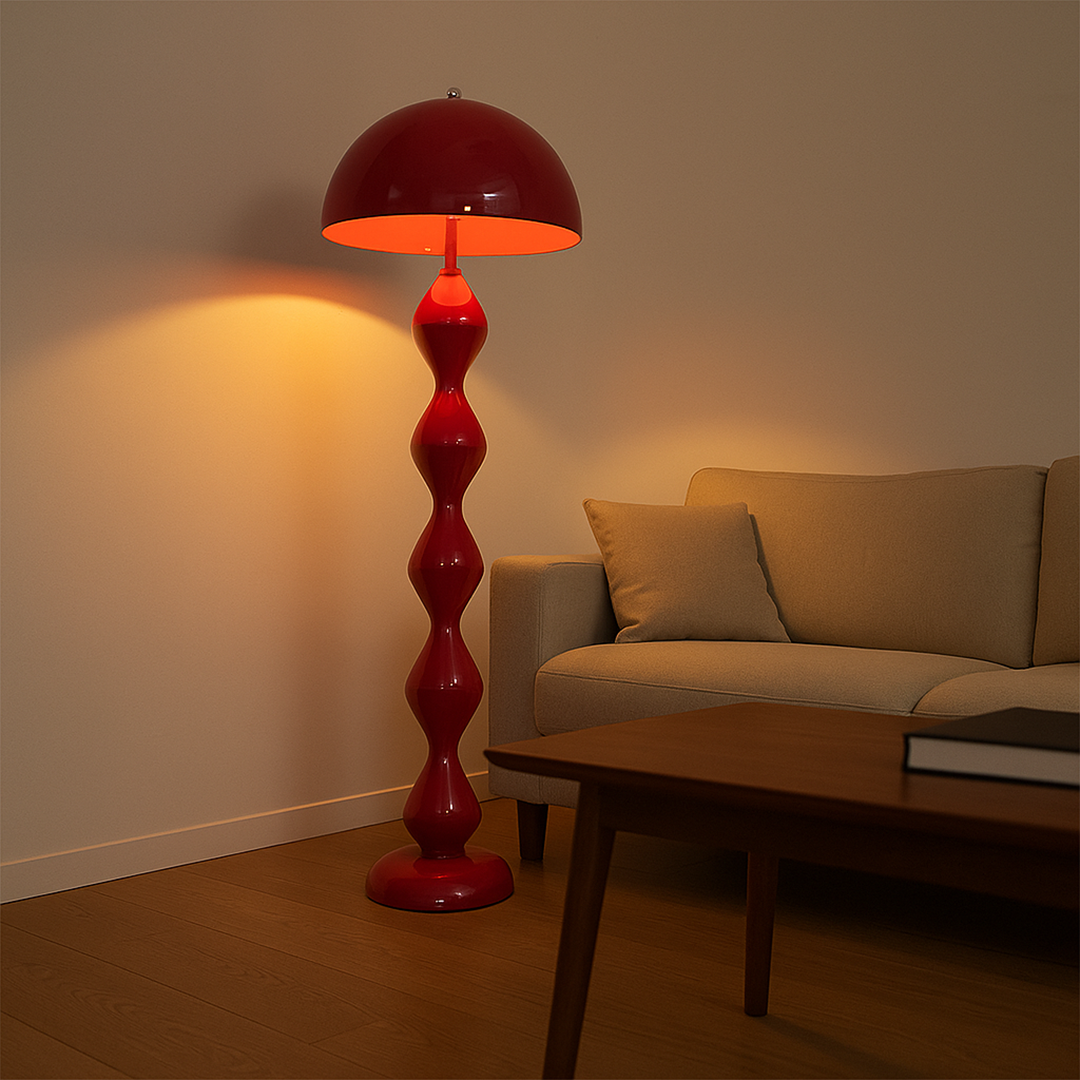 Slank gulvlampe | Moderne skandinavisk stil