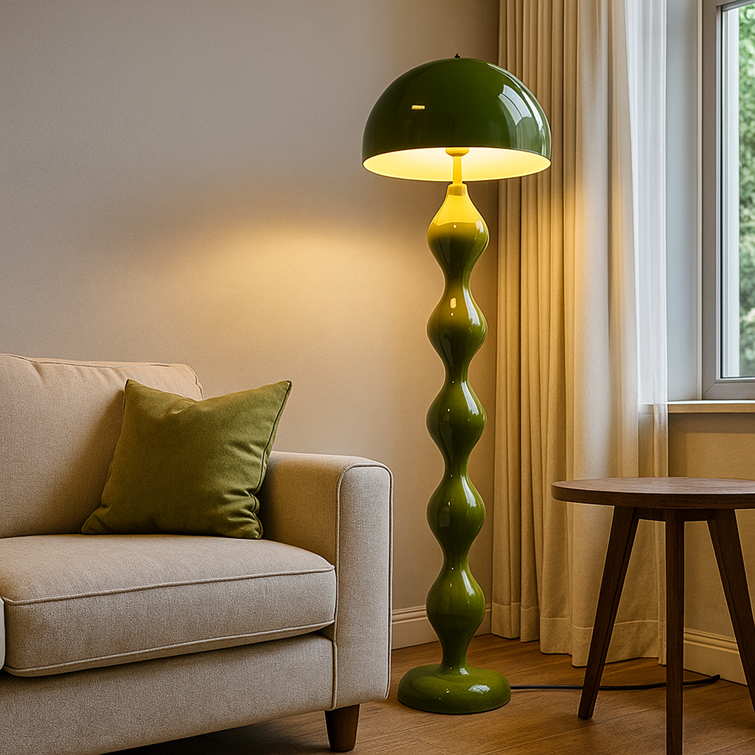 Slank gulvlampe | Moderne skandinavisk stil