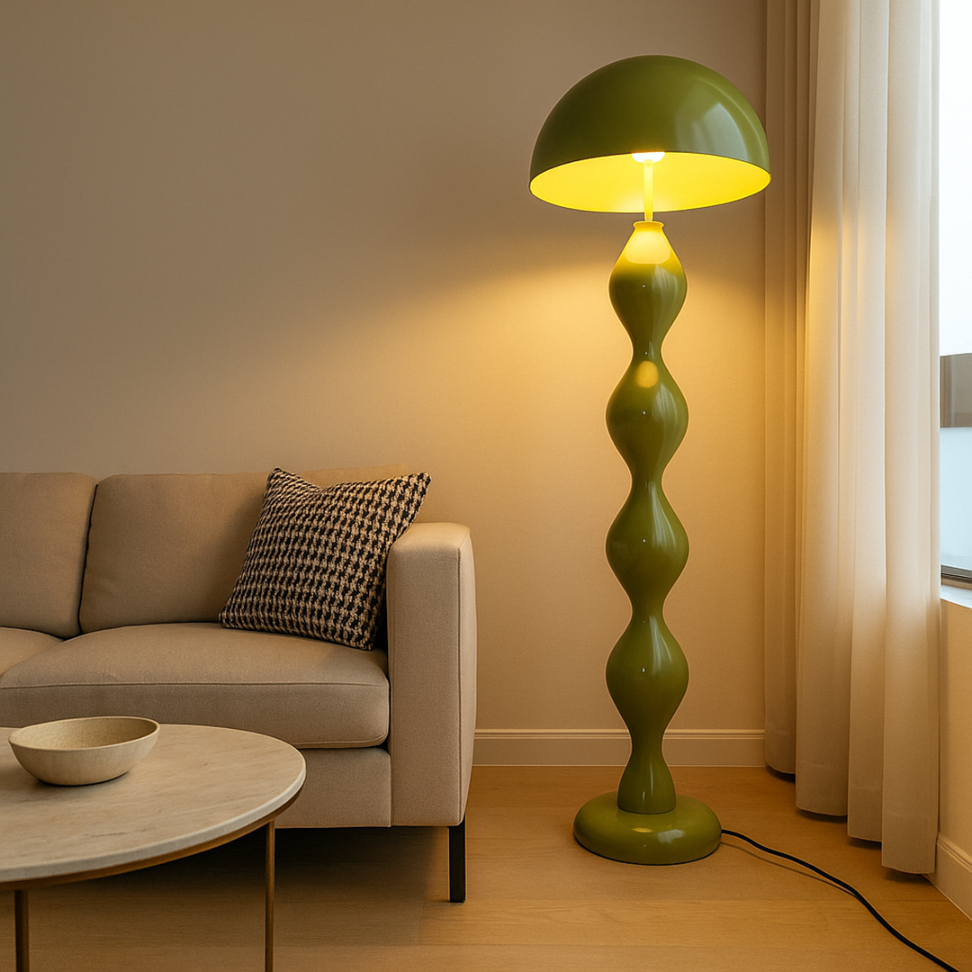 Slank gulvlampe | Moderne skandinavisk stil