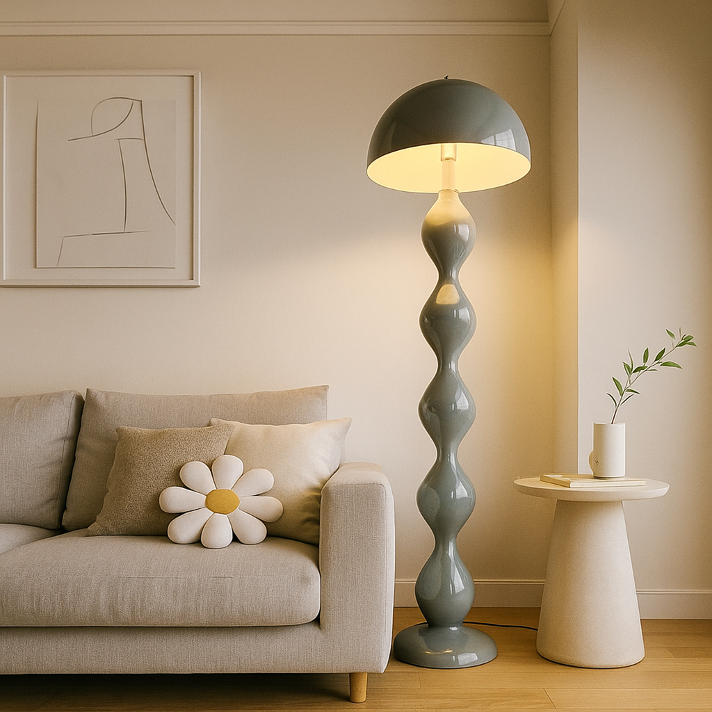Slank gulvlampe | Moderne skandinavisk stil