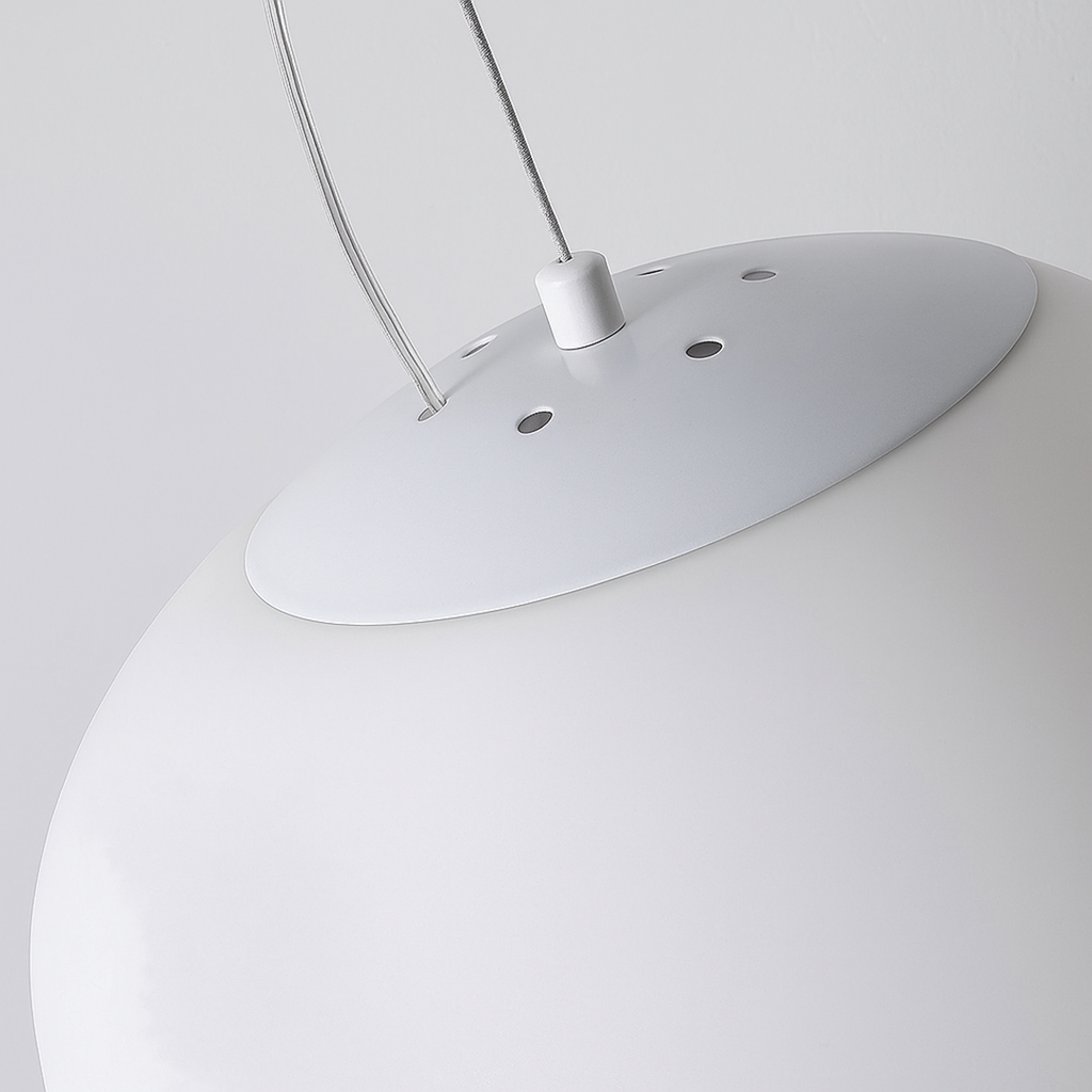 Pendul rotund pentru tavan — Design industrial sferic
