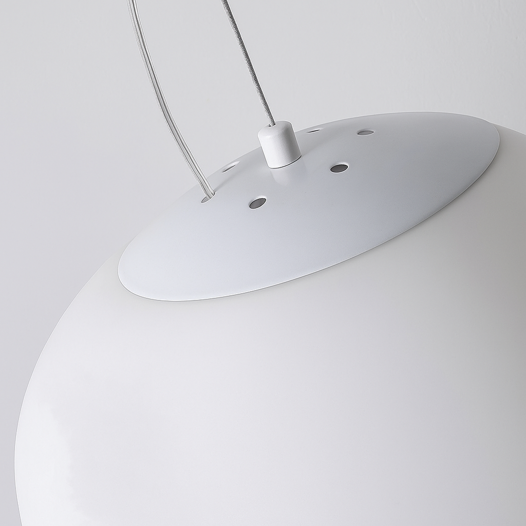 Pendul rotund pentru tavan — Design industrial sferic