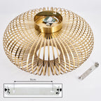 NovaRetro Ceiling Pendant Light In Multiple Colors For Home