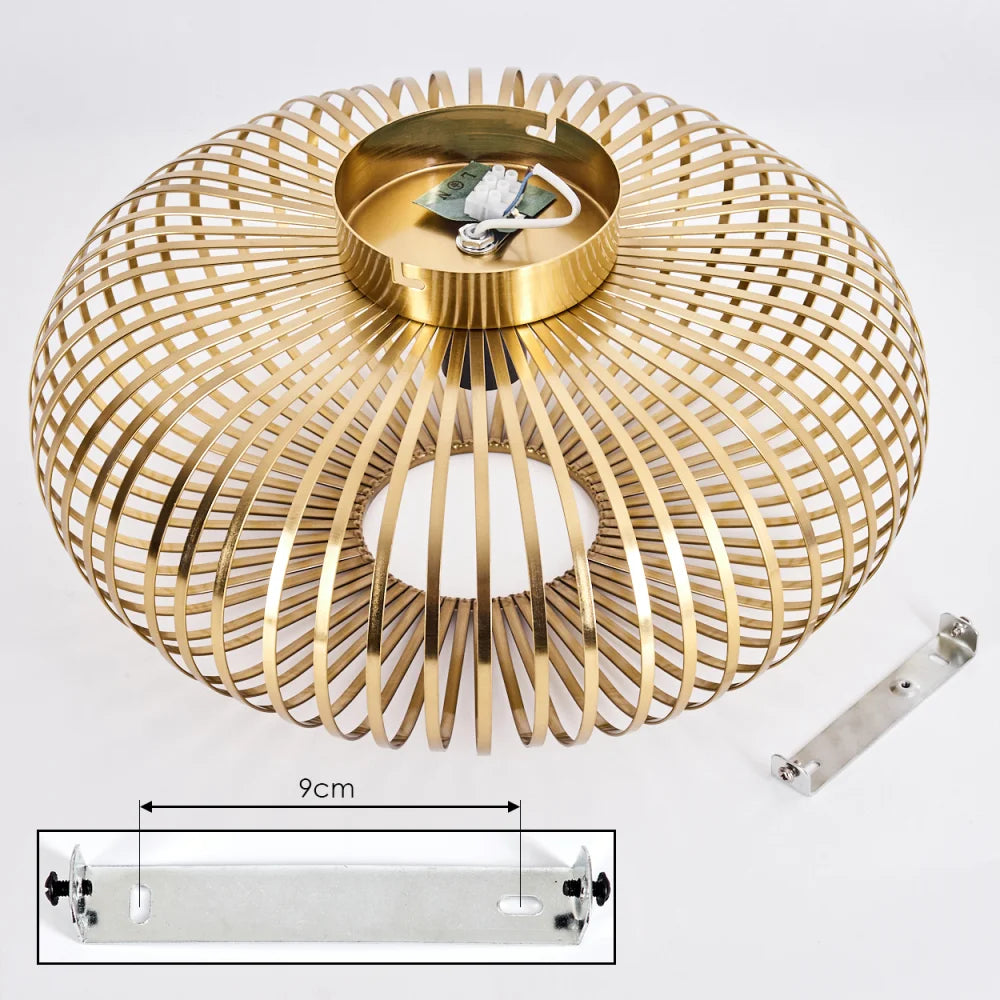 NovaRetro Ceiling Pendant Light In Multiple Colors For Home