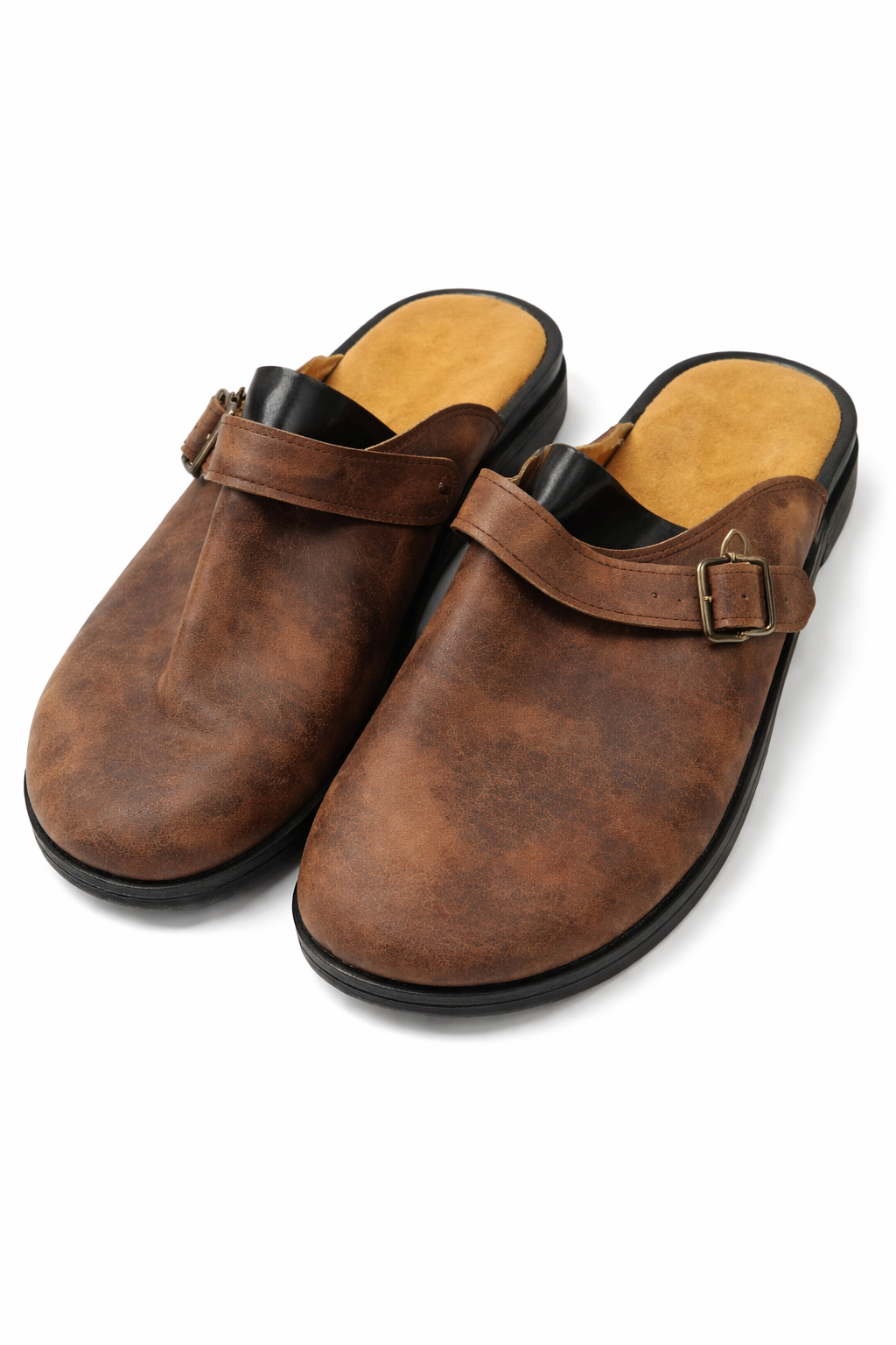 Støttende slip-on-tresko for menn | Euroselle