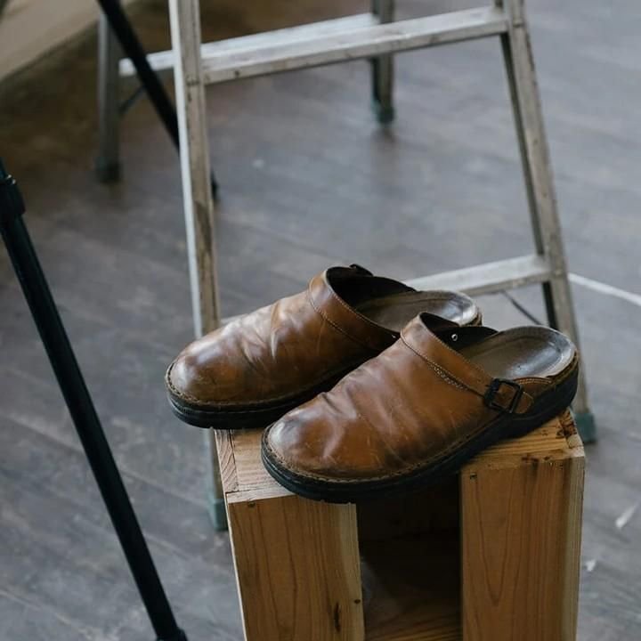 Støttende slip-on-tresko for menn | Euroselle