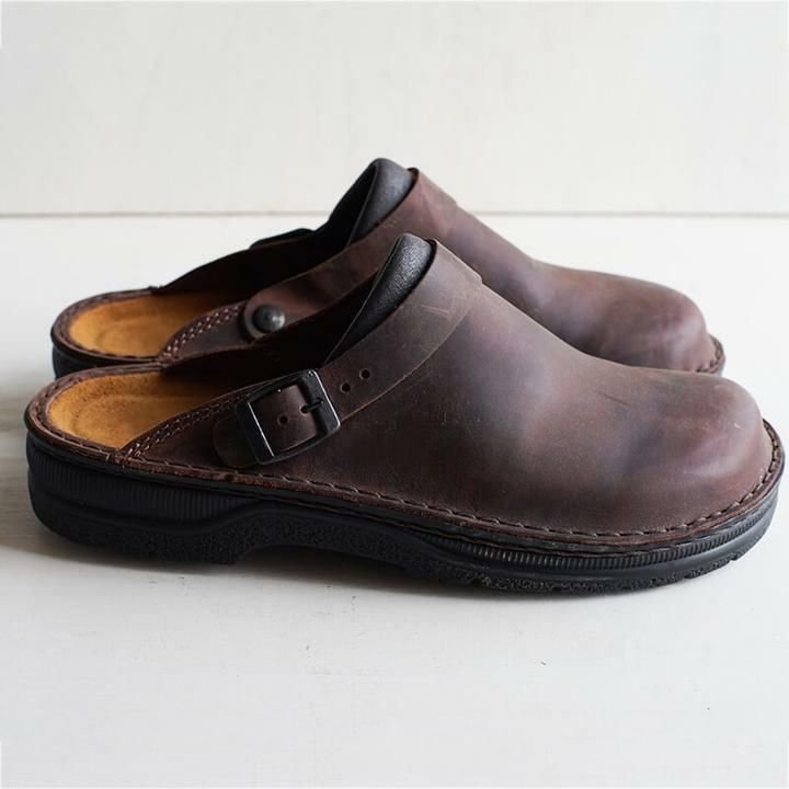 Støttende slip-on-tresko for menn | Euroselle