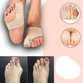 Big Toe Alignment Sleeve – Gel Cushion Pain Relief, Flexible Fabric