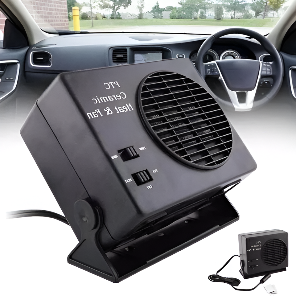 Încălzitor auto portabil de 12V — Dezaburitor ceramic de 150W/300W