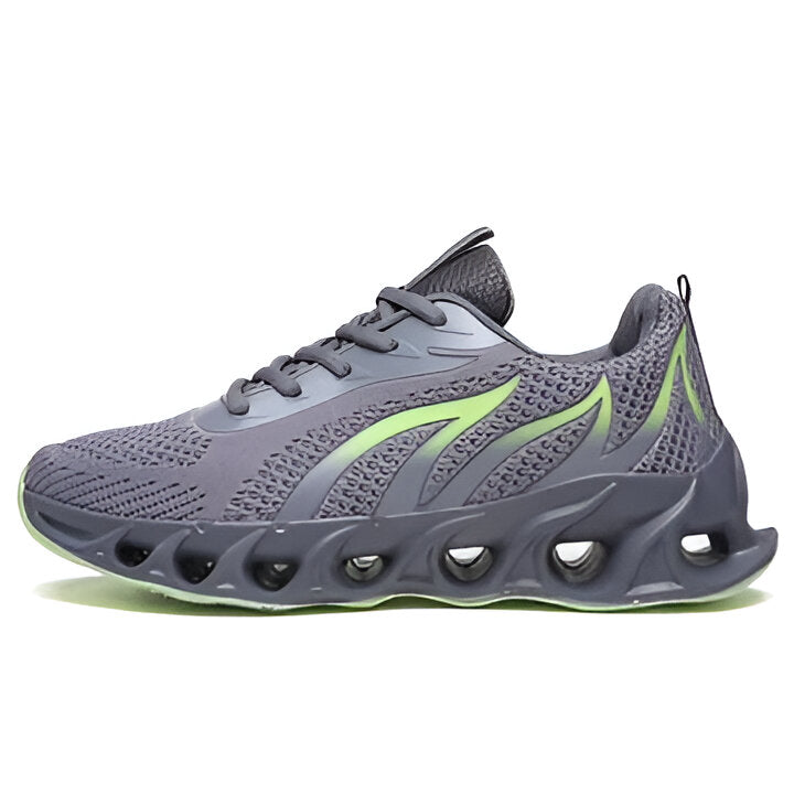 Zapatillas con soporte para el arco del pie para hombre — Acolchadas, antideslizantes, con puntera ancha