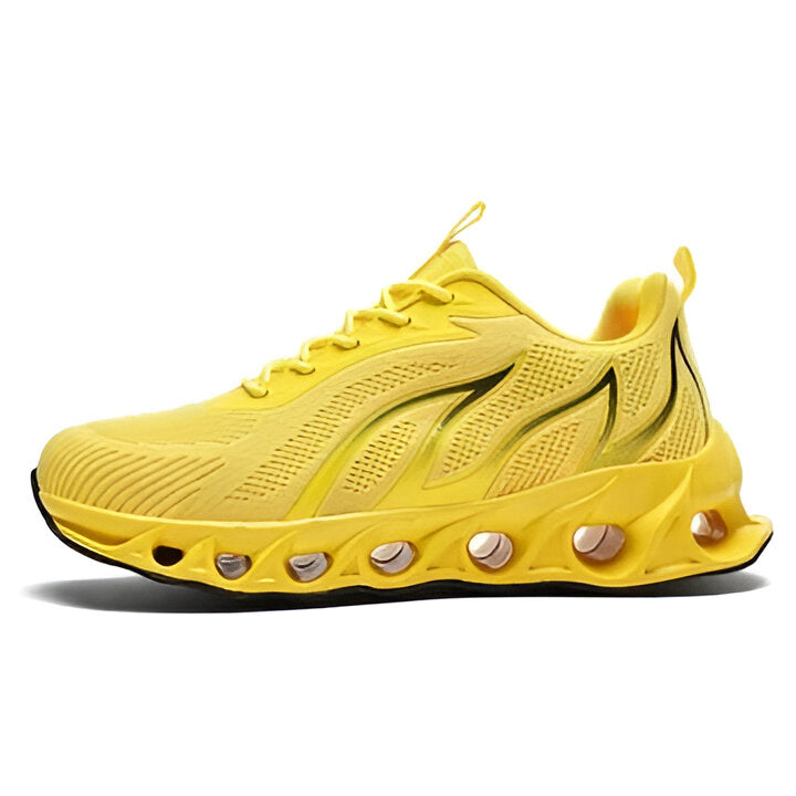 Zapatillas con soporte para el arco del pie para hombre — Acolchadas, antideslizantes, con puntera ancha