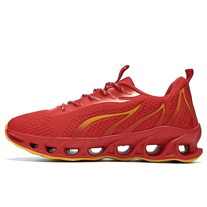 Zapatillas con soporte para el arco del pie para hombre — Acolchadas, antideslizantes, con puntera ancha