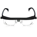 Dial-Adjustable Reading Glasses — Variable Focus Near/Far Vision