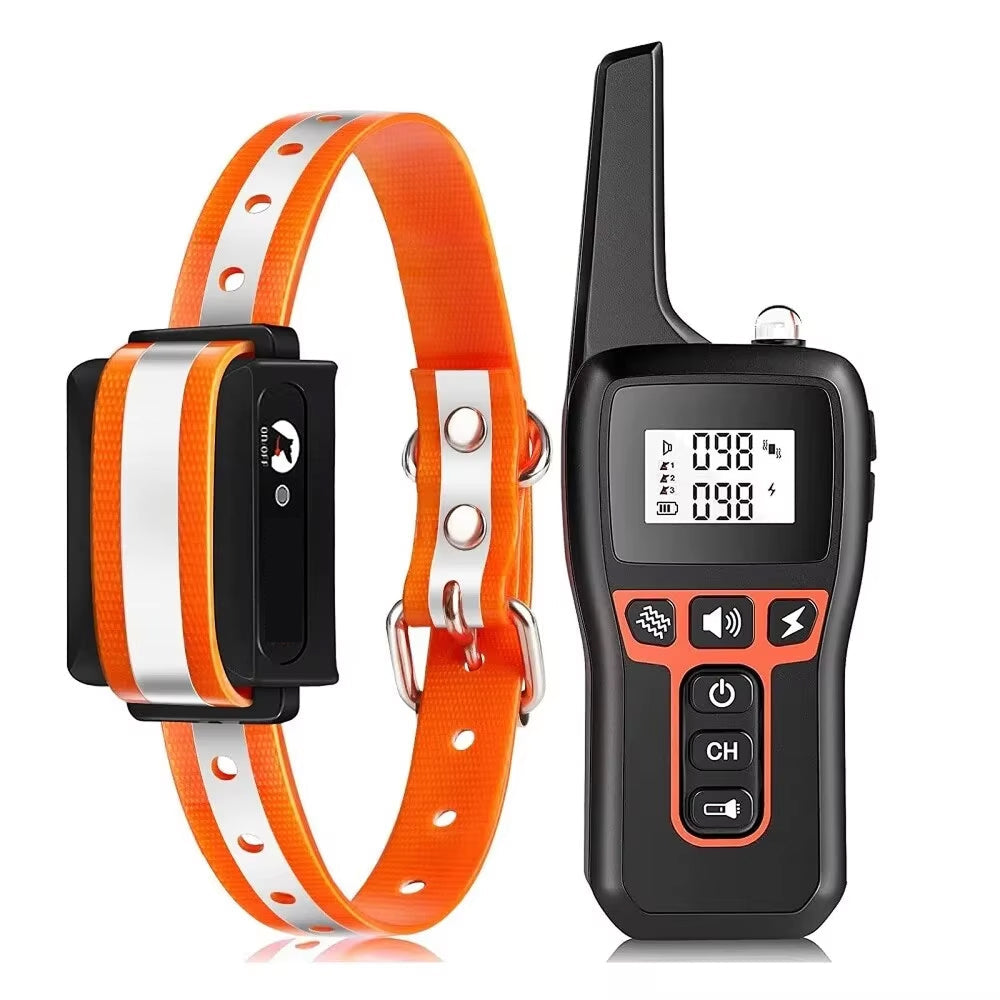 3300 ft Dog Training Collar — Sound, Vibration & Correction