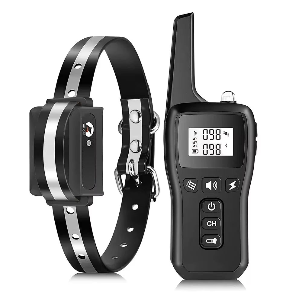 3300 ft Dog Training Collar — Sound, Vibration & Correction