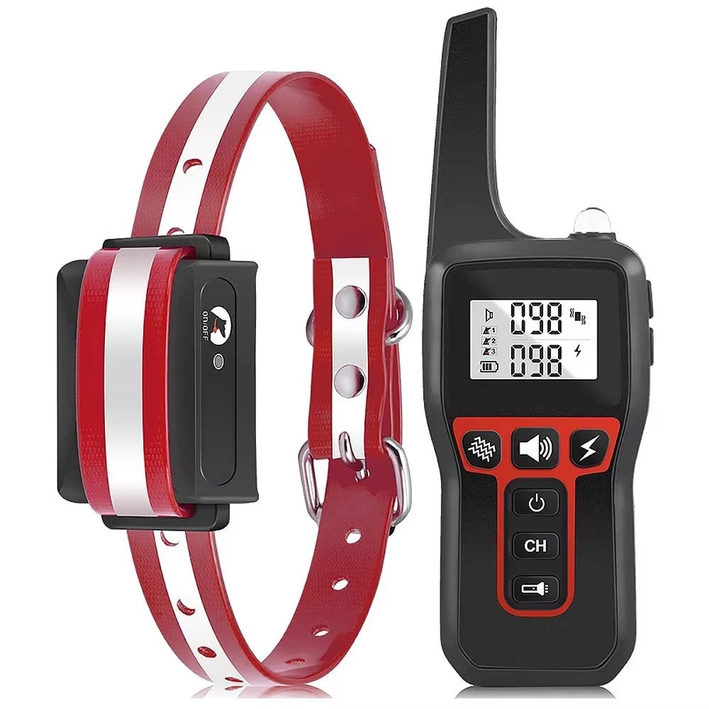 3300 ft Dog Training Collar — Sound, Vibration & Correction