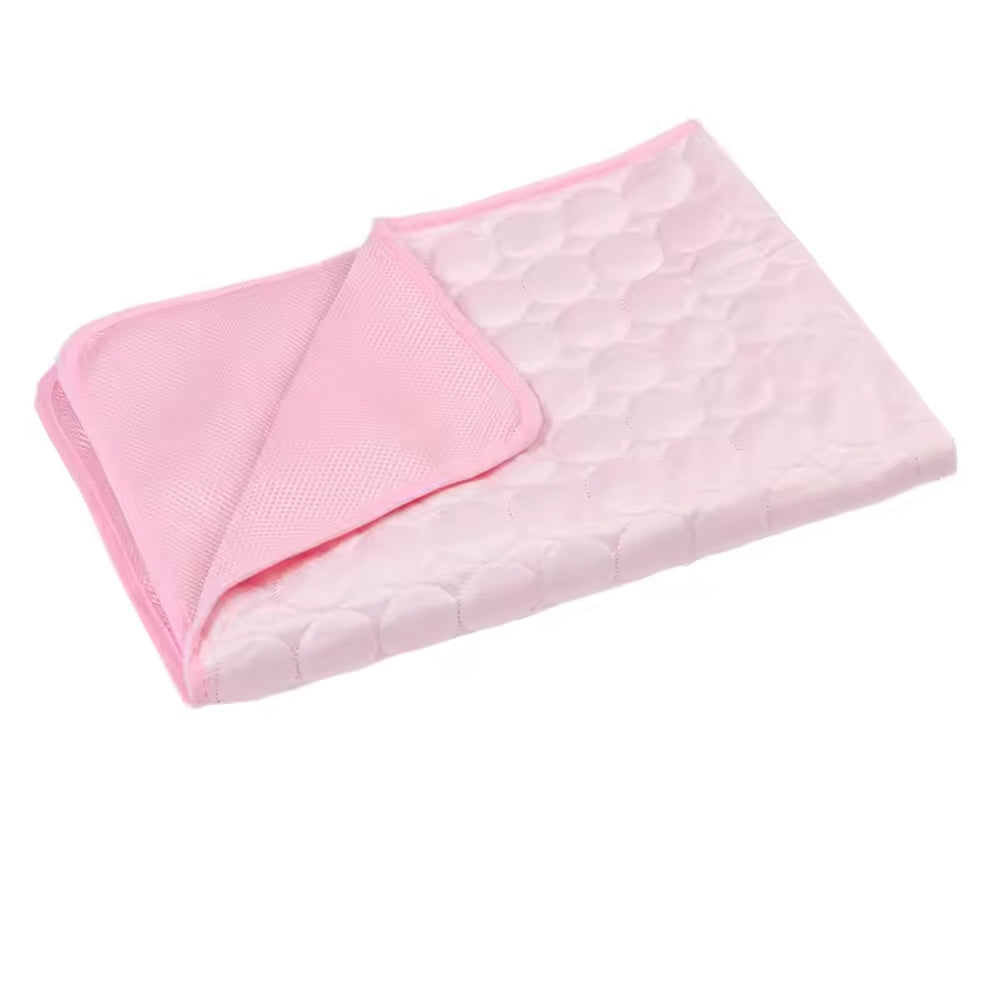 Machine-Washable Dog Cooling Mat — Gel-Free, 6 Sizes