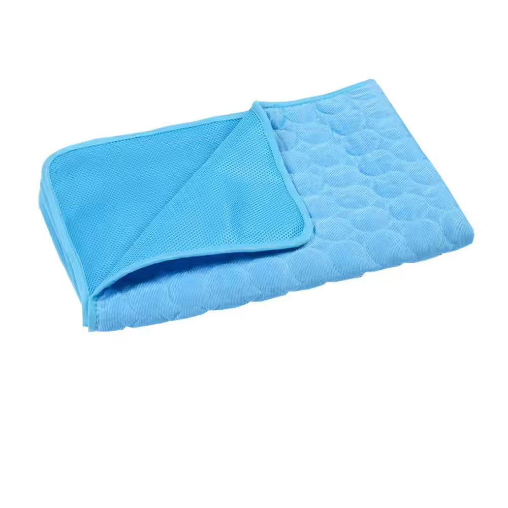 Machine-Washable Dog Cooling Mat — Gel-Free, 6 Sizes