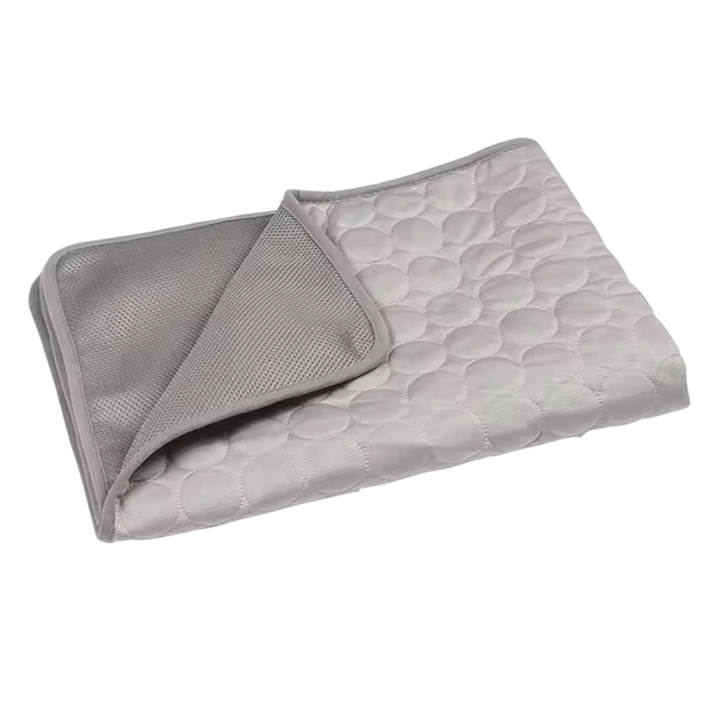 Machine-Washable Dog Cooling Mat — Gel-Free, 6 Sizes