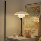 Fusion Lamp – Multi-Level Metal Table Lamp