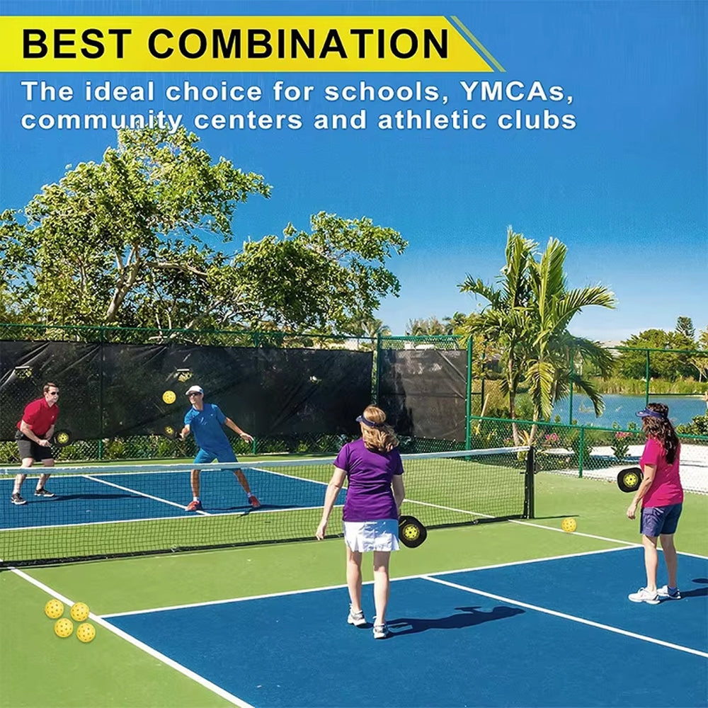 Carbon Fiber Face Pickleball Paddle — Honeycomb Core, Spin & Power