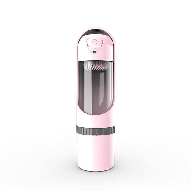 Gourde de voyage 2-en-1 pour animaux TrailMate — Gamelle intégrée pour nourriture et eau