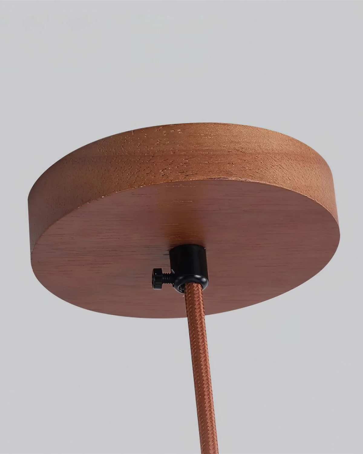 Tavelle | Pendant Light With Wavy Ceramic Shade for Japandi Bedside Glow