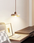 Travertine-Style Pendant Ceiling Light for Modern Kitchens