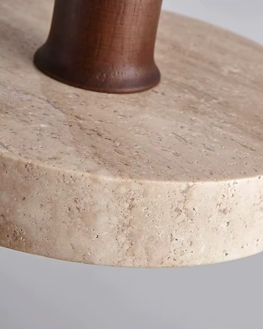 Travertine-Style Pendant Ceiling Light for Modern Kitchens