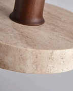 Travertine-Style Pendant Ceiling Light for Modern Kitchens