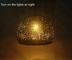 Vintage Pendant  Lamp Iron Loft Nordic