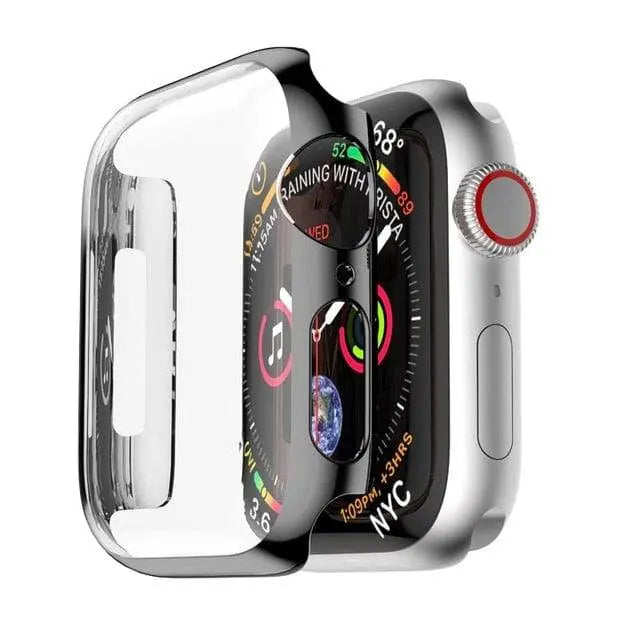 Apple Watch Series 5 tok, 40 mm/44 mm — Polikarbonát, edzett üveg
