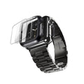 Apple Watch Metal Band & Protective Case Set — All Series Compatible