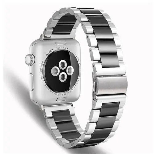 Correa de metal y cerámica para Apple Watch — Series 10/11/12, Ultra 49mm