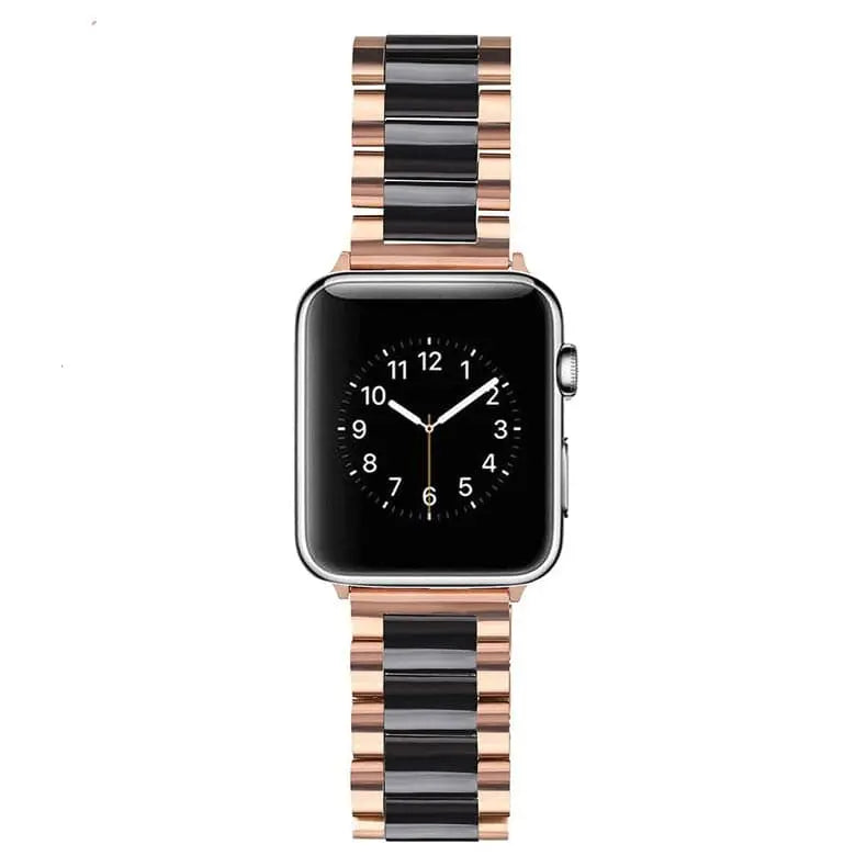 Correa de metal y cerámica para Apple Watch — Series 10/11/12, Ultra 49mm