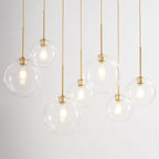 Zaire - Modern Glass Globe Pendant Lights