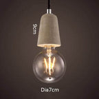 Loft Design Creative Elegant Small Pendant Light