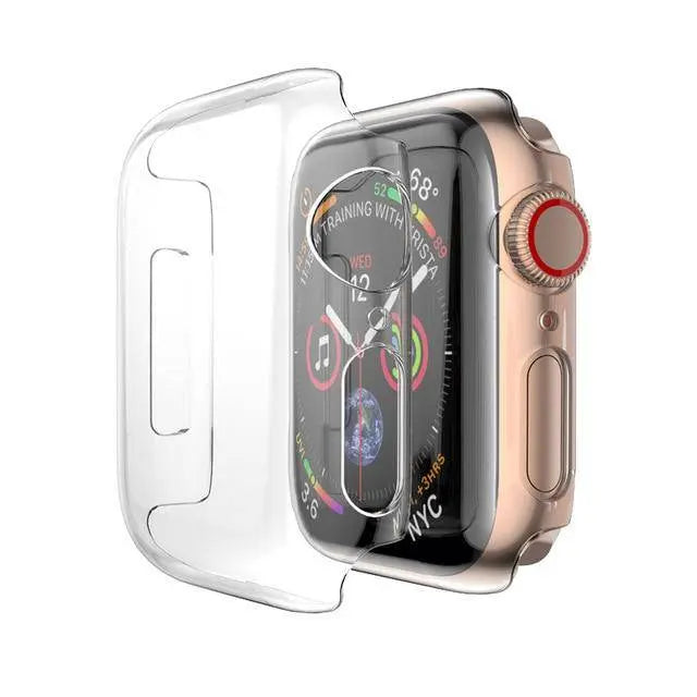 Klikketui i herdet glass med hardt skall for Apple Watch Series 6 40mm/44mm
