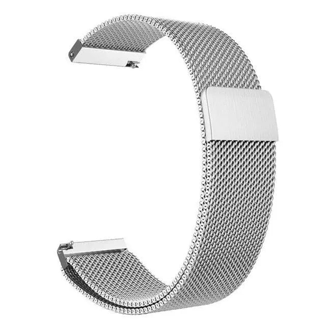 Galaxy Watch 4/5/6 Adjustable Stainless Steel Band — Secure Clasp