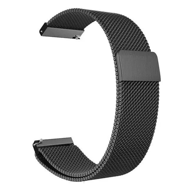 Galaxy Watch 4/5/6 Adjustable Stainless Steel Band — Secure Clasp