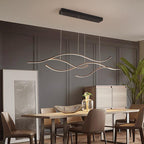 Swimmingly Luxurious Semi-Flush Mount Pendant Light