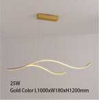 Swimmingly Luxurious Semi-Flush Mount Pendant Light