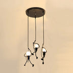 Little Climbing Man Pendant Light