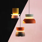 Saturn Halo Colorful LED Pendant lights