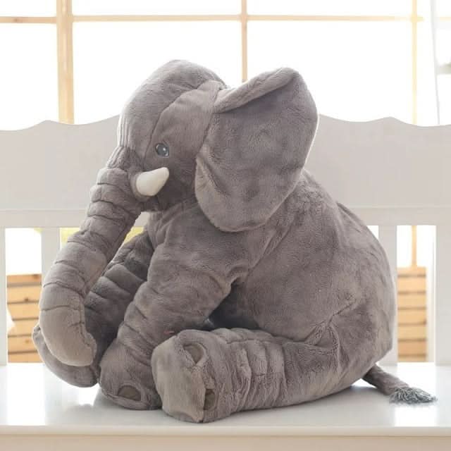 Pernă de îmbrățișat în formă de elefant — Design super moale și confortabil