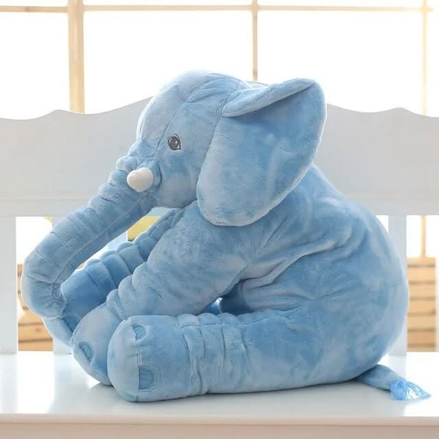 Pernă de îmbrățișat în formă de elefant — Design super moale și confortabil